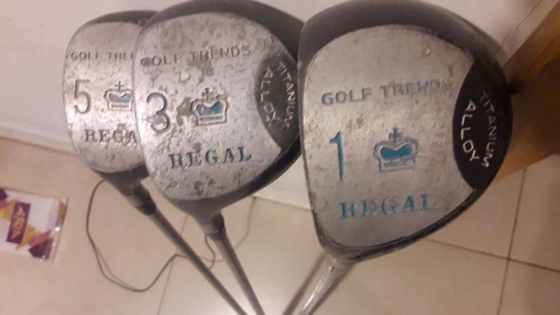 Left Hand Golf sticks 7