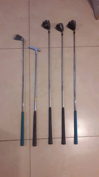 Left Hand Golf sticks 1