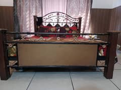 iron bed for sale. . . contact serious customer 0