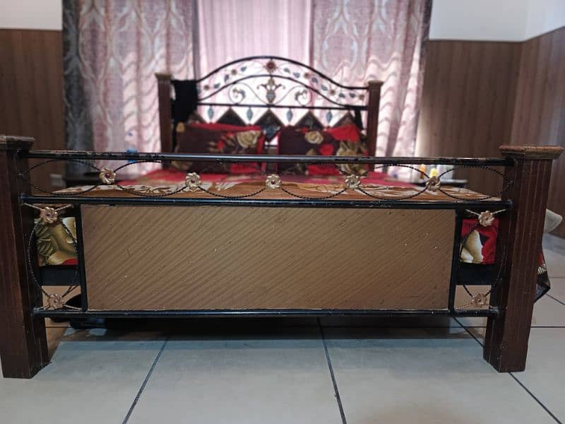 iron bed for sale. . . contact serious customer 0