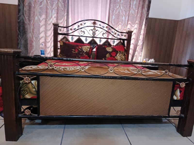 iron bed for sale. . . contact serious customer 1