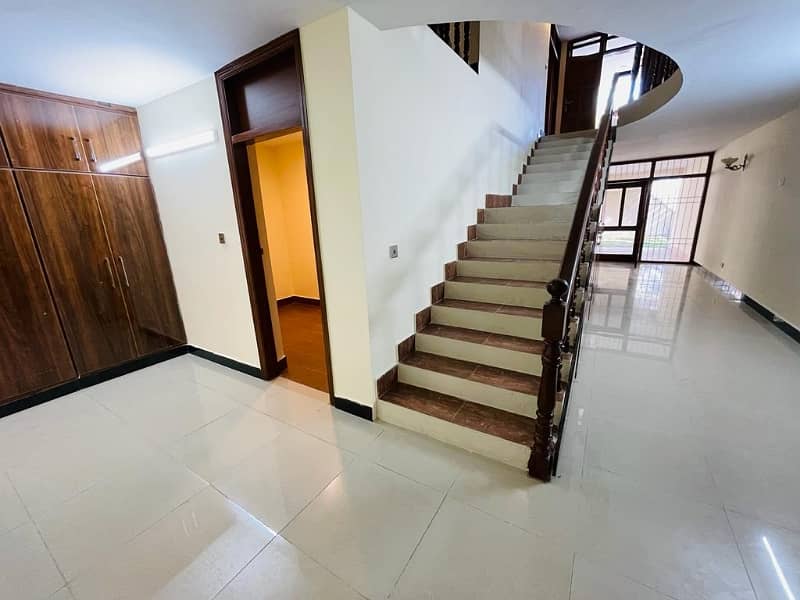 Luxury House On Extremely Prime Location With Big Garden Available For Rent In Islamabad 15