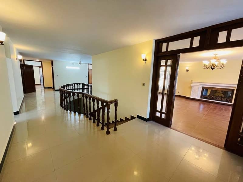 Luxury House On Extremely Prime Location With Big Garden Available For Rent In Islamabad 25