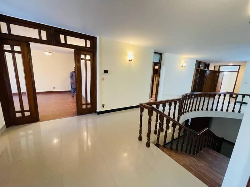 Luxury House On Extremely Prime Location With Big Garden Available For Rent In Islamabad 34