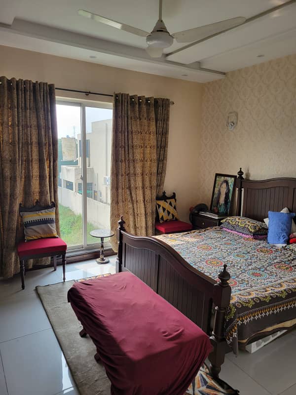 1 Kanal upper furnished portion available for In DHA phase 5 6