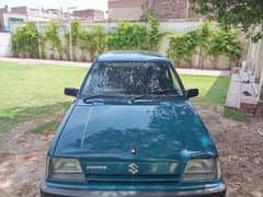 Suzuki Khyber 1999 model limited edition genuine car without rust