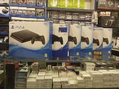 ps4 slim 1tb jailbreak with 18 games installed at Sunny video store p