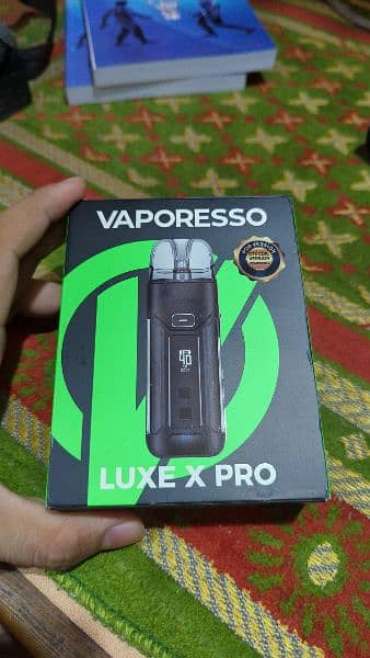 Vapresso Luxe X Pro with coils 0.4 and 0.6 ohm 0
