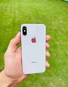 Iphone x 128GB PTA approved with box