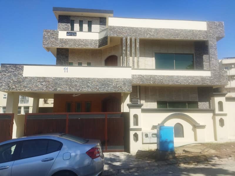 Brand New Kanal 3 bed ground portion DHA 2 Islamabad for rent 0