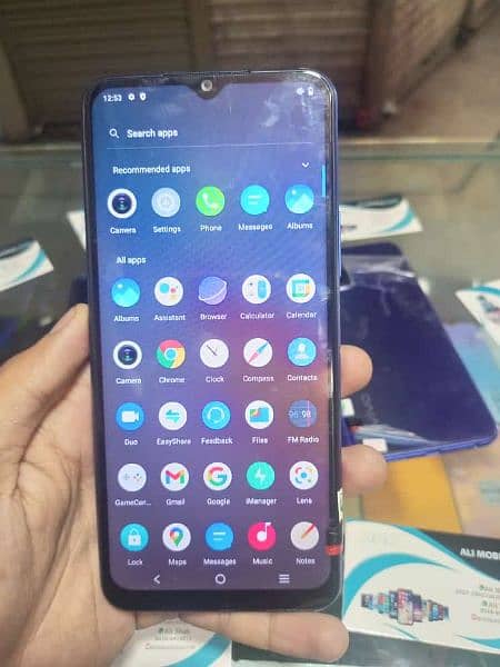vivo y33s (8 256)Gb pta approved with box 10/10 minds condition 2