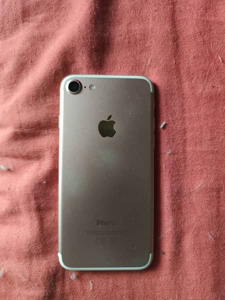 iphone 7 ( exchange possible) 2