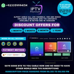 IPTV Subscription at affordable price200