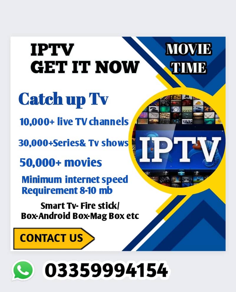 IPTV Subscription at affordable price200 2