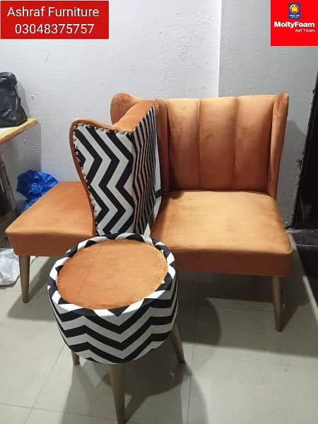 Bedroom chairs set | Stools | Ottoman | Sofa | Tables | Sofa Chair | 11