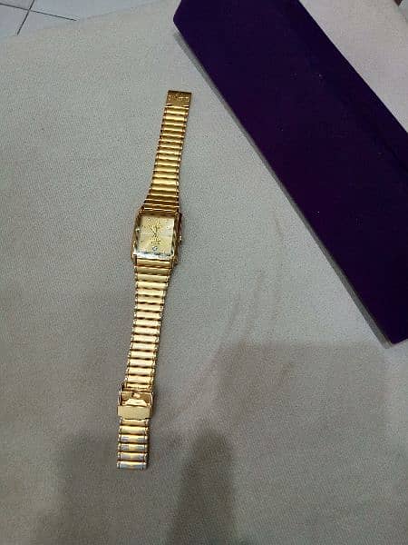 SWISTAR WATCH 22K GOLD PLATED 2