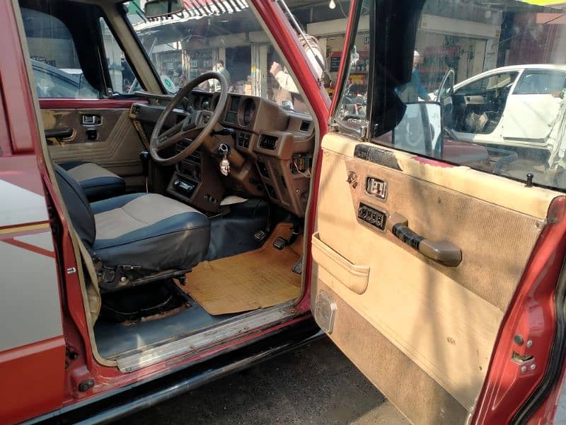 Pejero jeep 5 door for sale 6