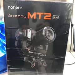 Hohem Isteady MT2 gimbal with AI tracking only box opened never used