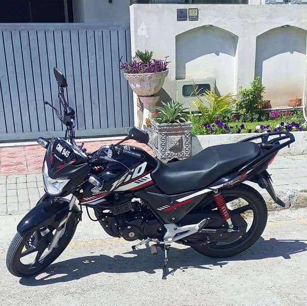 New 2023 Black Honda CB 150F for sale 1