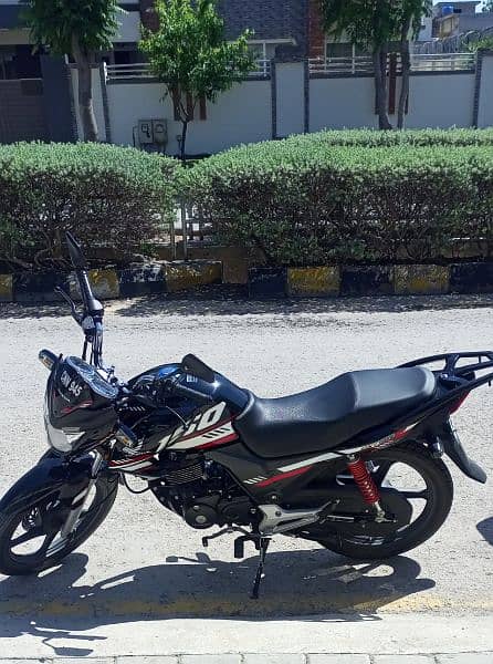 New 2023 Black Honda CB 150F for sale 3