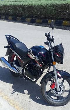 New 2023 Black Honda CB 150F for sale