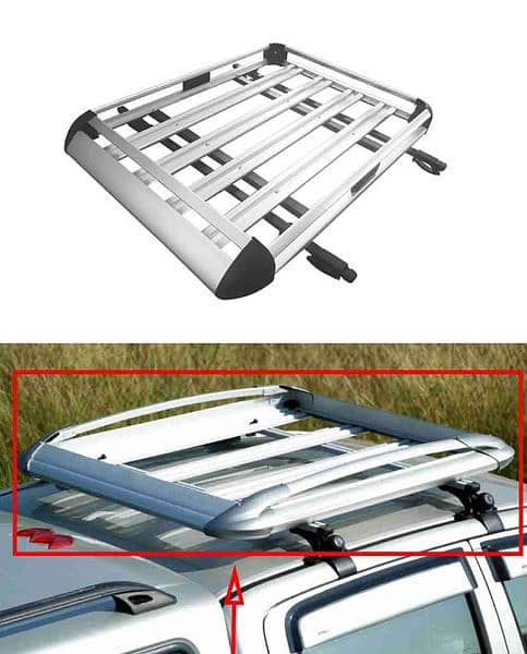 Car roof rack / luggage carrier 1
