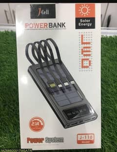 Portable 10000mah Power Bank