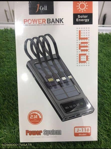 Portable 10000mah Power Bank 2