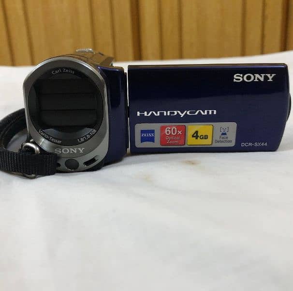SONY Handycam DCR-SX44E For Sale 0
