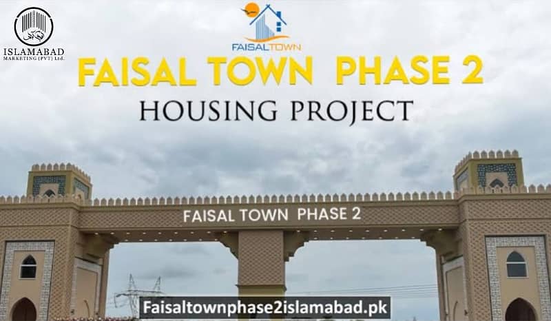 Faisal Town Phase-2 (Overseas Enclave) New Booking Available 0