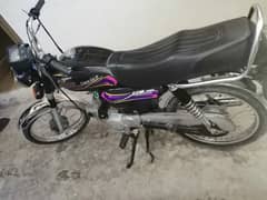 2021 model 70 cc united motorcycle home used for sale, total jenion,