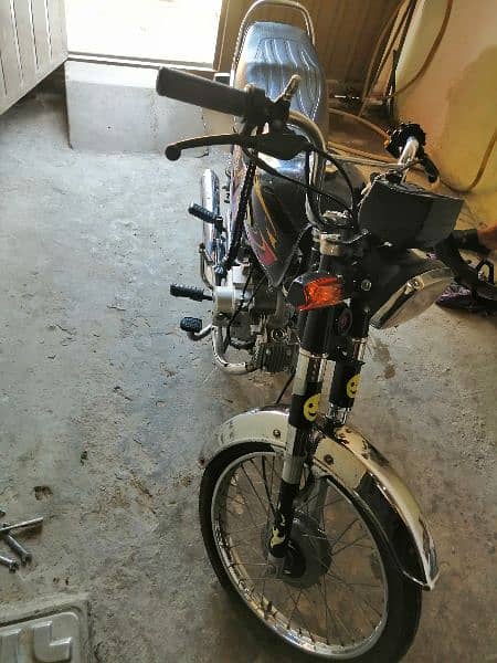 2021 model 70 cc united motorcycle home used for sale, total jenion, 5