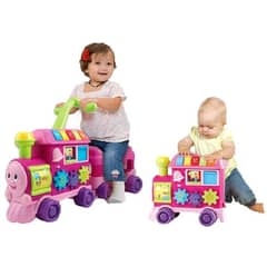 train walker, for 1 to 3 years kids colour full and beautiful 0