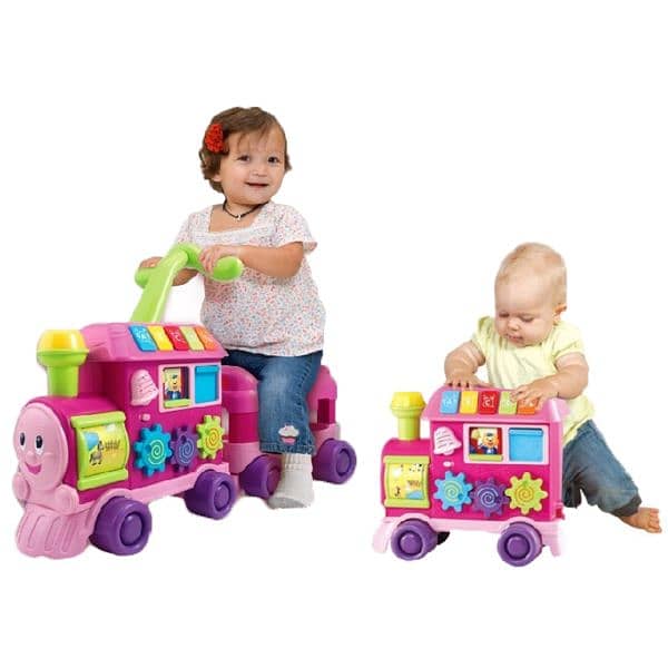 train walker, for 1 to 3 years kids colour full and beautiful 0