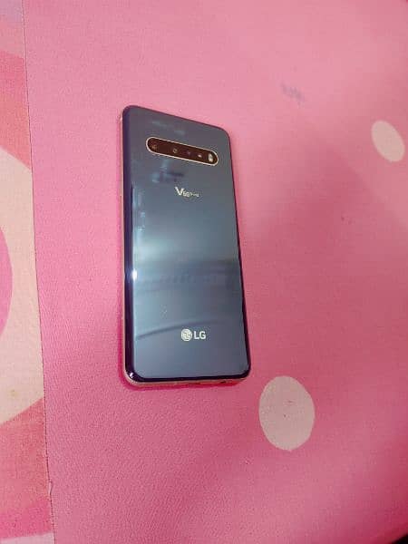 LG V60 thinQ 5G PTA Approved (wireless Charging Japanease Version) 6