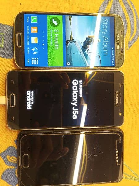 Samsung Galaxy j4 j5 our akk Sony ka ha 0
