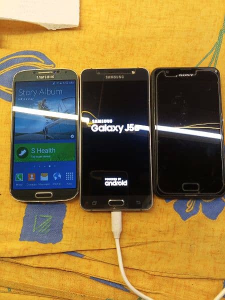 Samsung Galaxy j4 j5 our akk Sony ka ha 2