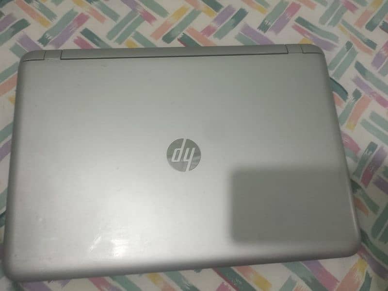 HP laptop core i 7 5th generation 17.3 inch LCD 8GB Ram 256Gb 0