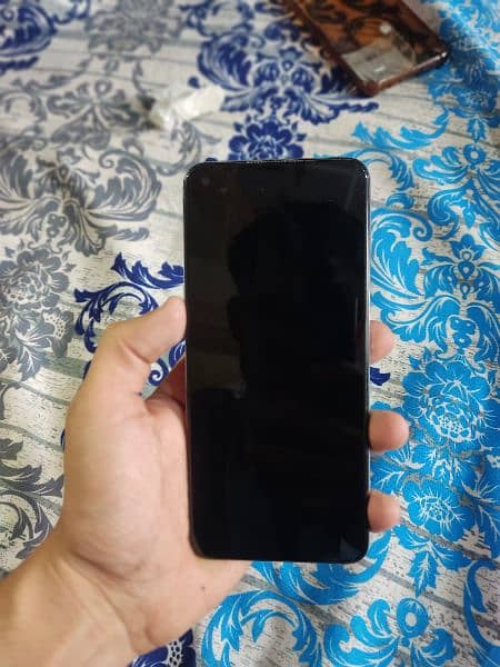 realme 6 10/9 used box and mobile 5
