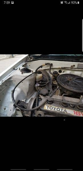 Toyota Corolla 83 model for sale 13