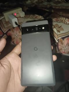 Google Pixel 6 pro 256Gb with full sim time