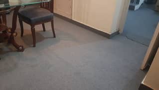 complete home carpet used for a year