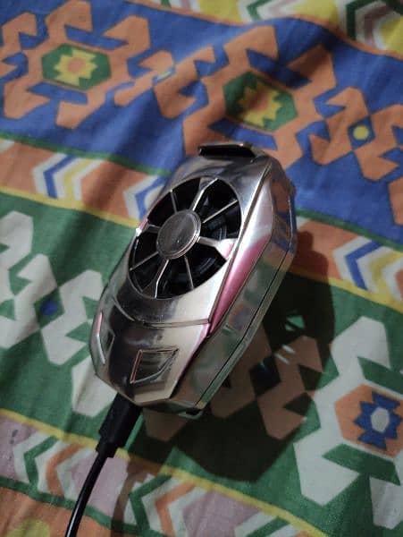 Mobile Phone Cooling Fan and Radiator for pubg 11