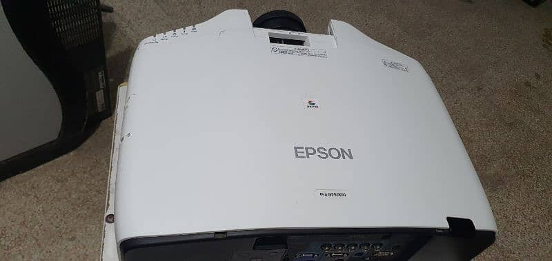 Epson Pro G7500U Projector

4K Conference Room Projector 5