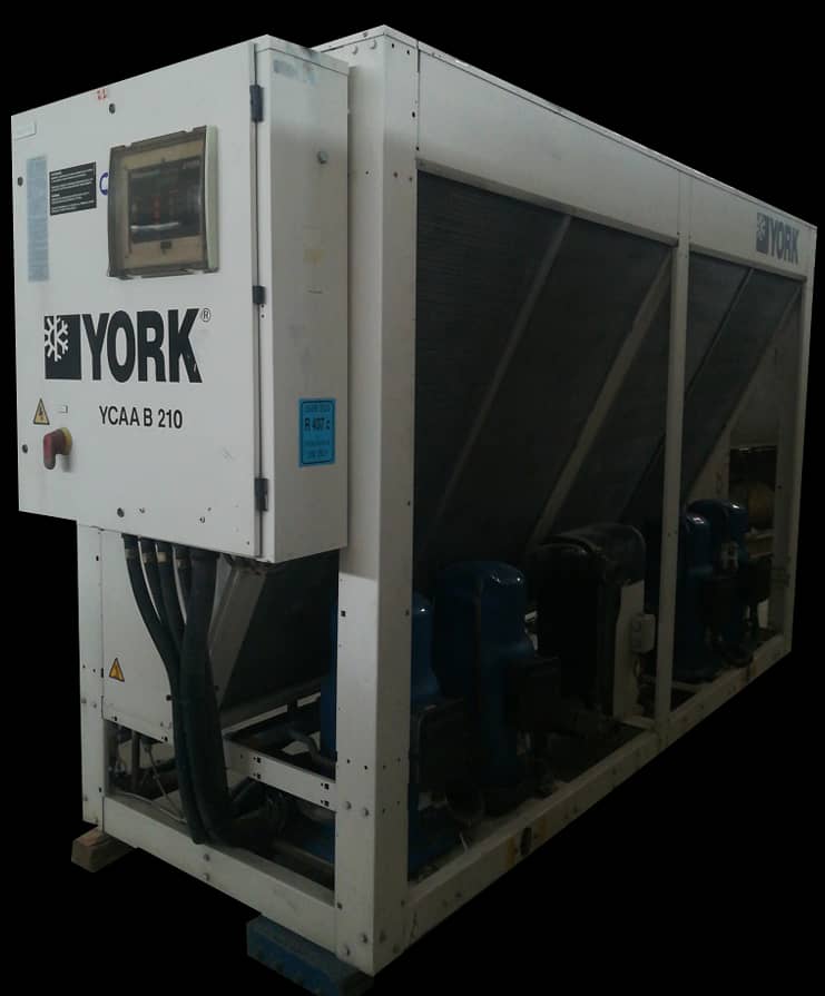 Industiral Air-Cooled | Water Cooled Chillers for Sale/Rental 1