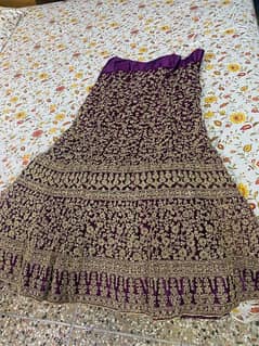 Fancy embroidery Fish Lehnga For Sale