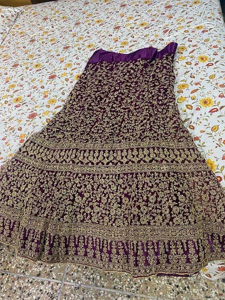 Fancy embroidery Fish Lehnga For Sale 0