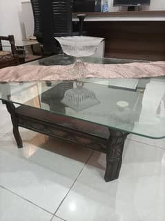 Centre Table with 2 side tables