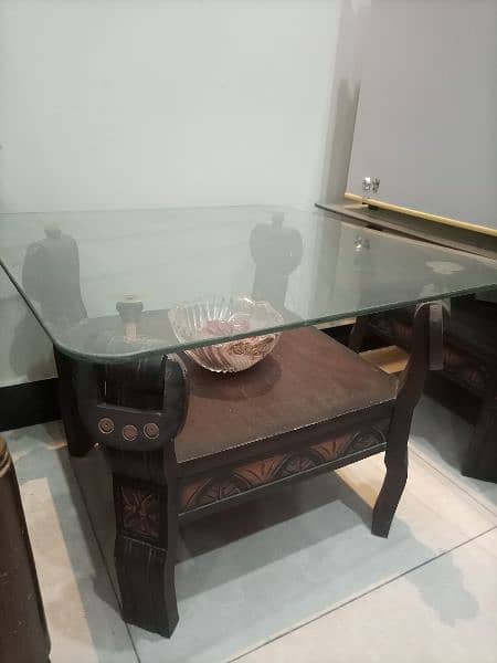 Centre Table with 2 side tables 3