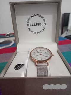 Bellfield original imported watch from Germany